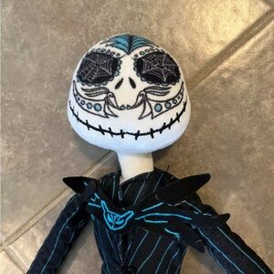 Disney The Nightmare Before Christmas 18" Jack Skellington Day Of The Dead Plush